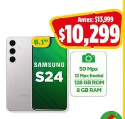 Bodega Aurrerá Samsung S24 oferta