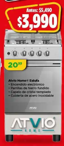 Bodega Aurrerá Atvio Home Estufa oferta