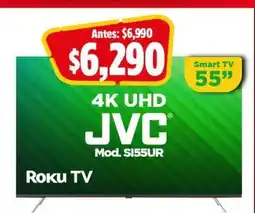 Bodega Aurrerá JVC 4K UHD Smart TV 55 oferta