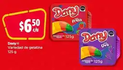 Bodega Aurrerá Dany Gelatina oferta