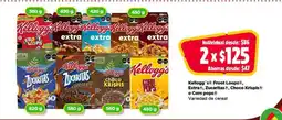 Bodega Aurrerá Kellogg's Cereals oferta