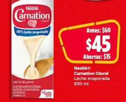 Bodega Aurrerá Nestlé Carnation Clavel oferta