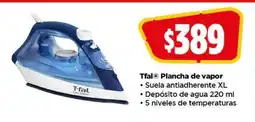 Tfal Plancha de vapor