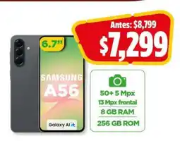 Bodega Aurrerá Samsung A56 oferta