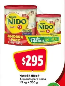 Bodega Aurrerá Nestlé Nido oferta