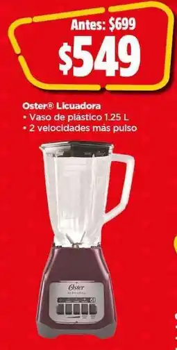 Bodega Aurrerá Oster Licuadora oferta