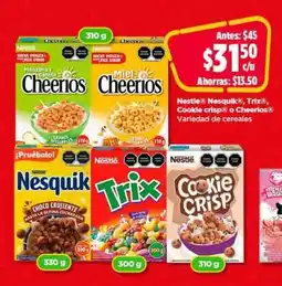 Bodega Aurrerá Nestlé Cereals oferta