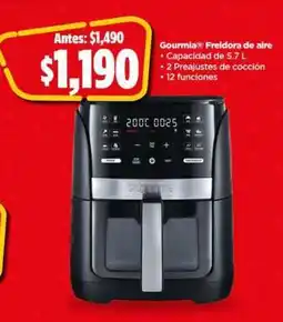 Bodega Aurrerá Gourmia Freidora de aire oferta