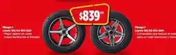 Bodega Aurrerá Mirage Llanta 185/60 R14 oferta