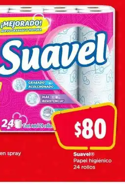 Bodega Aurrerá Suavel Papel higiénico oferta