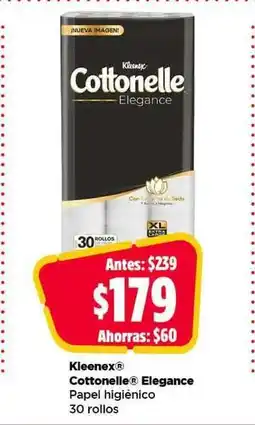 Bodega Aurrerá Kleenex Cottonelle Elegance oferta