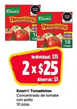 Bodega Aurrerá Knorr Tomatisimo oferta