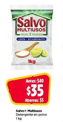 Bodega Aurrerá Salvo Multiusos oferta