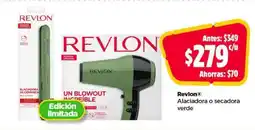 Bodega Aurrerá Revlon Alaciadora o secadora verde oferta