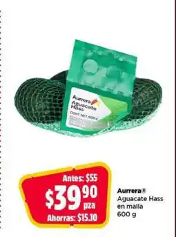 Bodega Aurrerá Aurrera Aguacate Hass oferta