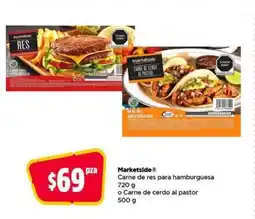 Bodega Aurrerá Marketside Carne oferta