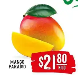 Soriana Híper Mango paraíso oferta