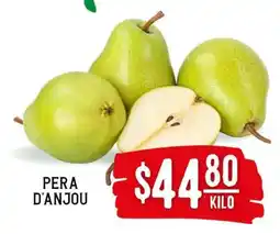 Soriana Híper Pera D'Anjou oferta