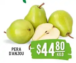 Soriana Súper Pera D'Anjou oferta