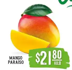 Soriana Súper Mango paraíso oferta