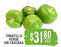 Soriana Súper TOMATILLO VERDE SIN CÁSCARA oferta