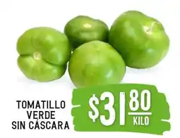 Soriana Súper TOMATILLO VERDE SIN CÁSCARA oferta