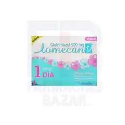 Farmacias Bazar LOMECAN 500MG OVULO 1DIA oferta