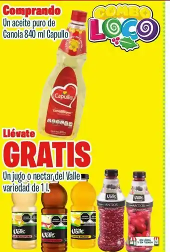 Aceite puro de canola 840 ml capullo