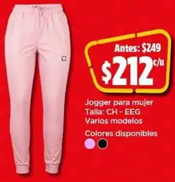 Jogger para mujer
