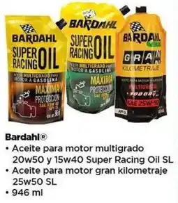 Bodega Aurrerá Bardahl aceite para motor multigrado oferta