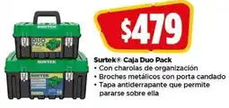 Surtek caja duo pack