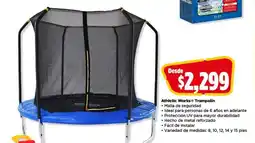 Athletic works trampolín