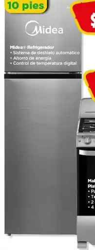 Bodega Aurrerá Midea refrigerador oferta