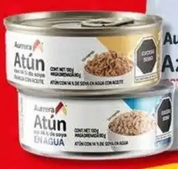 Bodega Aurrerá Aurrera Variedad de atún en agua o aceite oferta