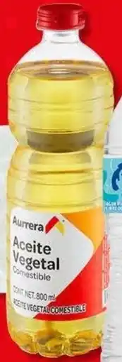 Bodega Aurrerá Aurrera Aceite vegetal oferta