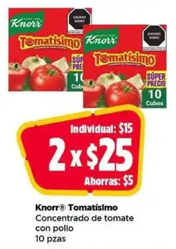 Bodega Aurrerá Knorr Tomatisimo oferta