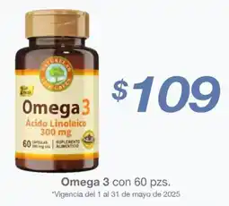 Soriana Híper Omega 3 oferta