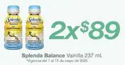 Splenda Balance Vainilla