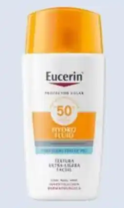 Soriana Híper Eucerin Sun face hydro SPF50+ oferta