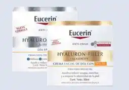 Eucerin Hyalurn Filler en códigos seleccionados