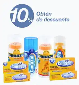Conazol en códigos seleccionados
