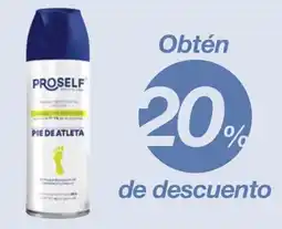Soriana Híper Proself Pie de atleta aerosol oferta