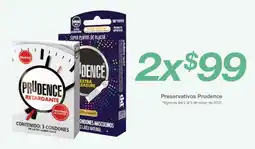 Soriana Híper Preservativos Prudence oferta