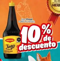 Zorro Jugo Maggi oferta