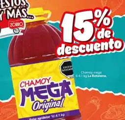 Chamoy mega La Botanera