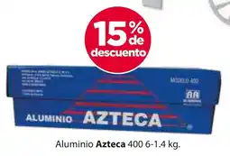 Aluminio Azteca 400