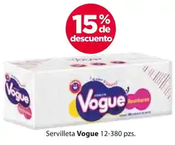 Servilleta Vogue