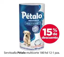 Servitoalla Pétalo multicorte