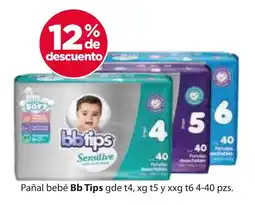 Zorro Pañal bebé Bb Tips oferta