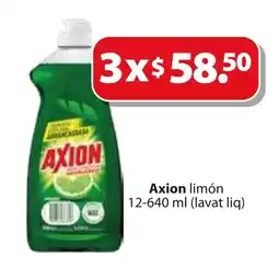 Axion limón
